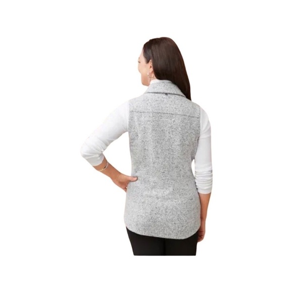 NORTHERN Reflections Boucle Vest Size Xxl Blue - Picture 3 of 7